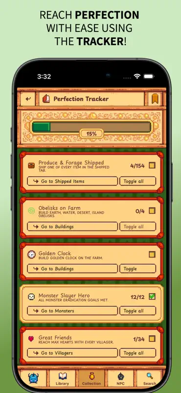 Gunther's Library for Stardew screenshot 2 of 5