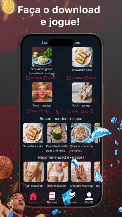 Blaze Fit screenshot-5