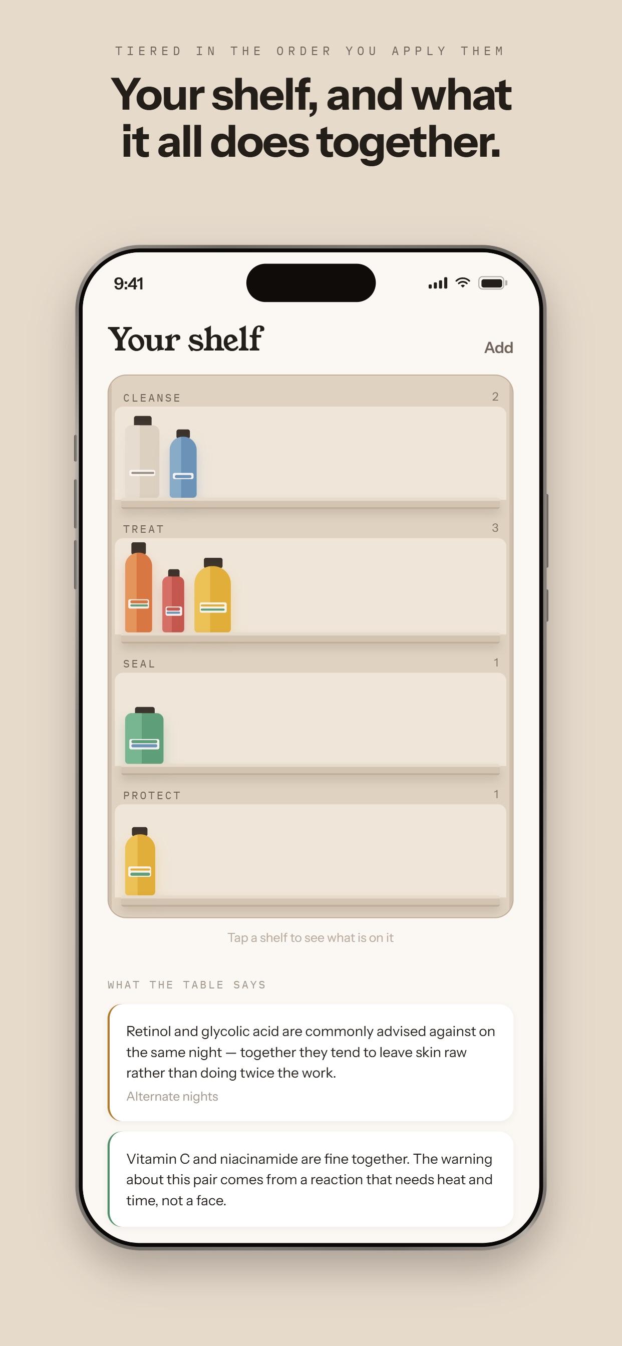 Screenshot 4 of Miko: Skincare Routine