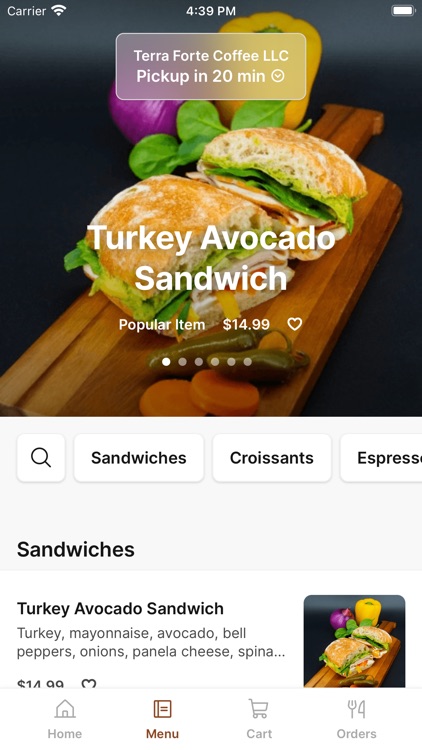 Terra Forte Coffee LLC