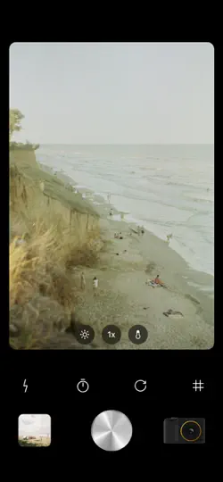 Captura de pantalla de Solo Cam - Vintage Camera en iPhone 1