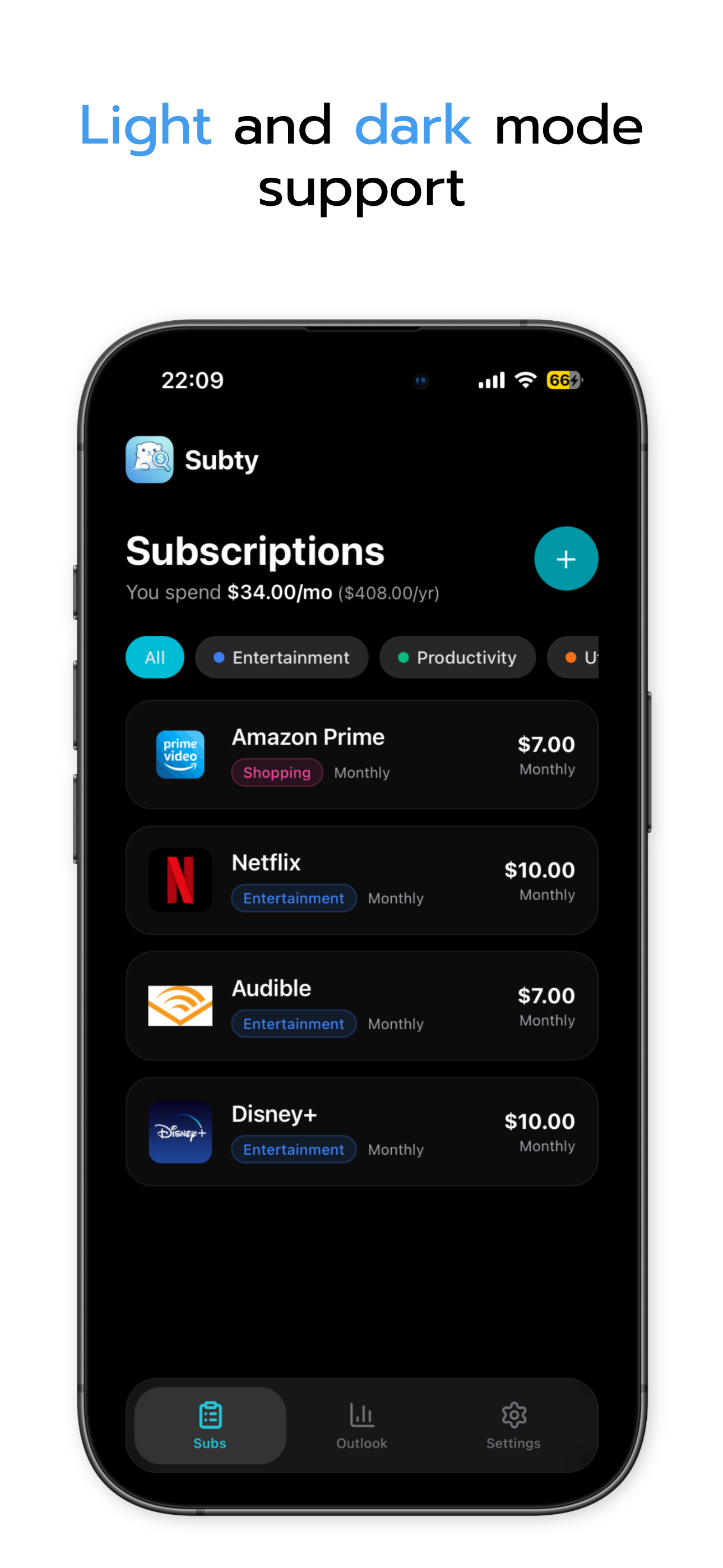 Subty - Subscription Tracker