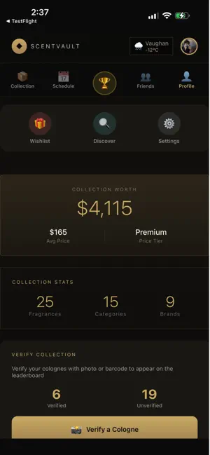 ScentVault screenshot 3