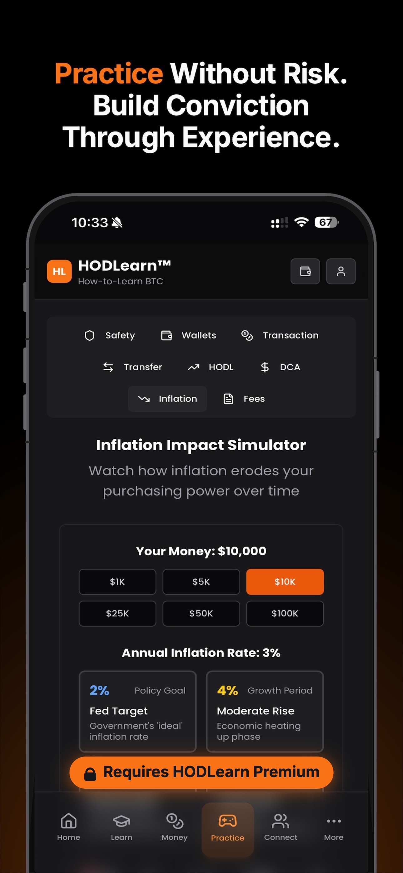 Screenshot 3 of HODLearn