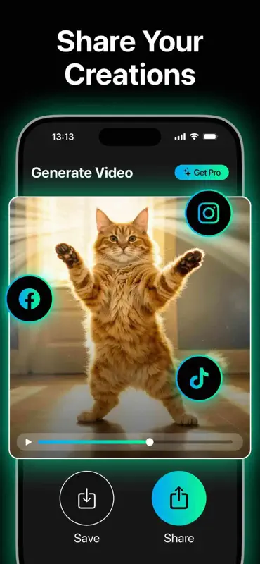 KI-Videogenerator: Video-KI screenshot 9 of 9