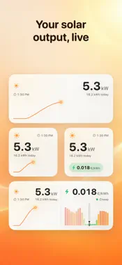 SunWatt: Solar & Power screenshot 1