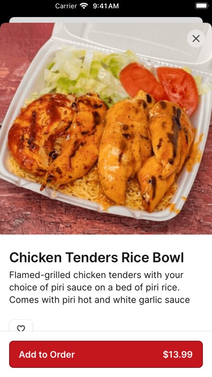 Firebird Piri Piri Grill screenshot-3