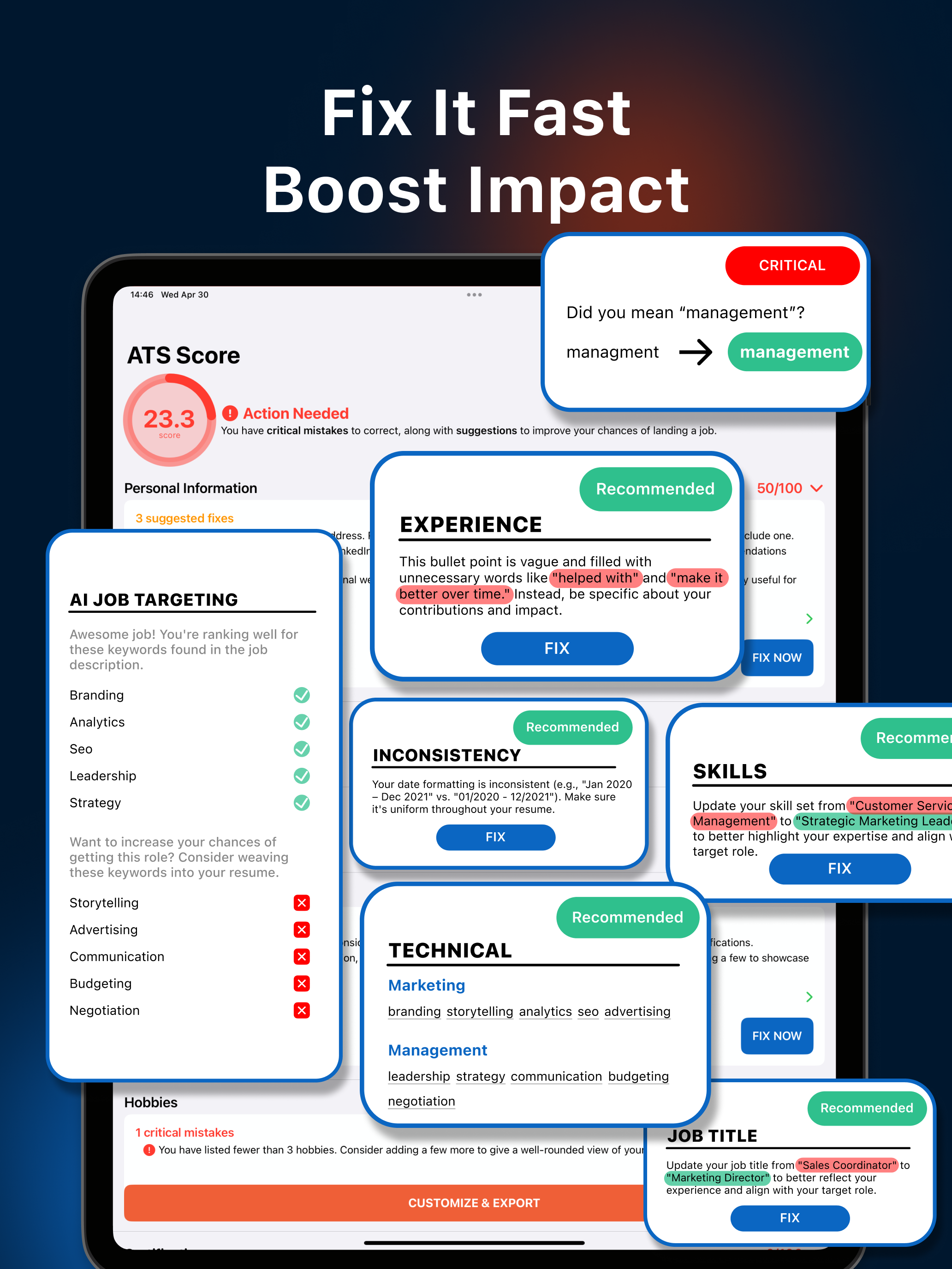 Resume Builder +Interview Prep screenshot 12
