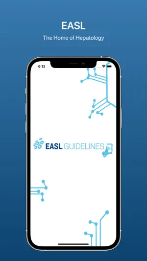 EASL Guidelines screenshot 1