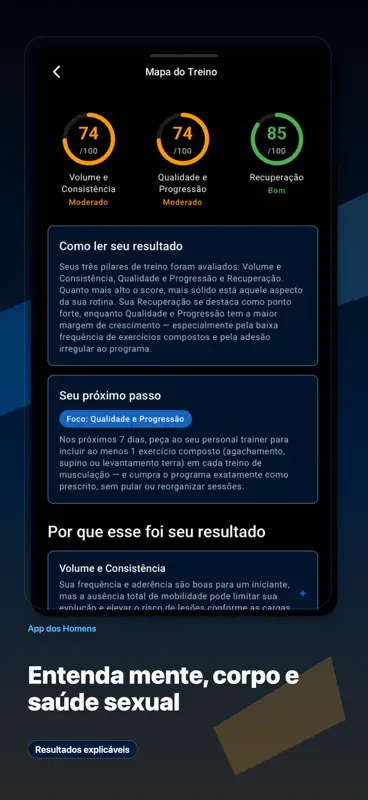 O App dos Homens screenshot 2 of 5