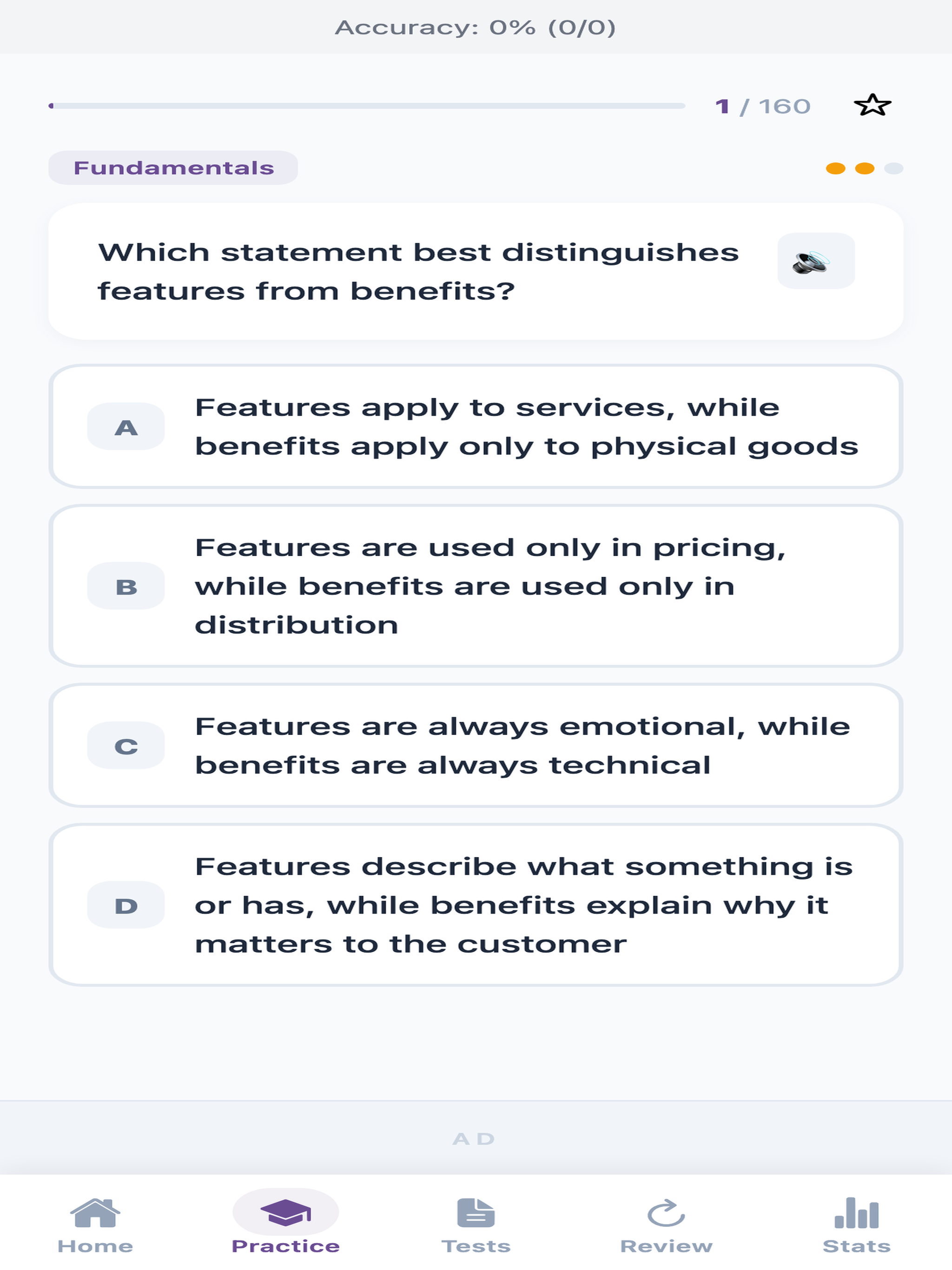 Marketing Terms Basics screenshot 7