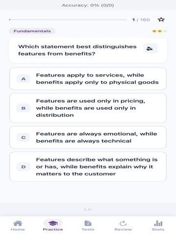 Marketing Terms Basics iPad screenshot
