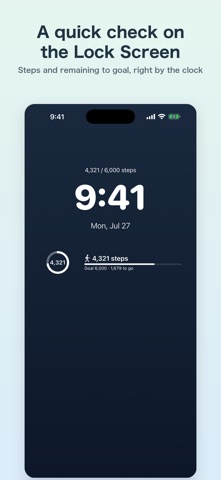 Step Counter: Pedometer Widget Screenshot 5 of 6