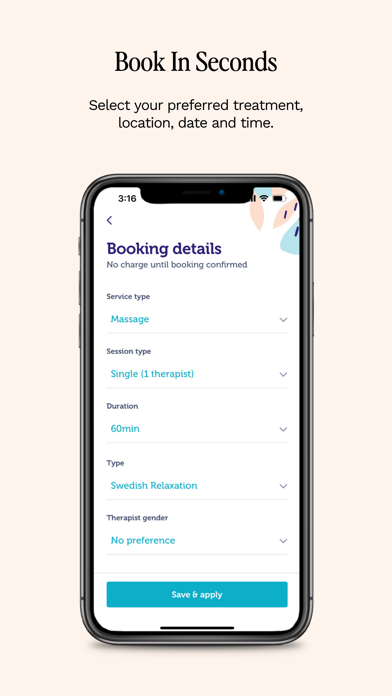 Home Massage & Beauty | Blys Screenshot