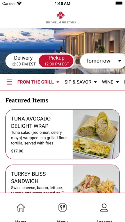 The Grill at The Estates