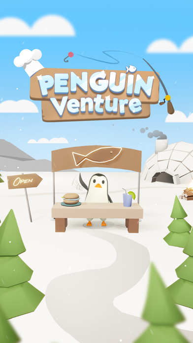 Penguin Venture Screenshot