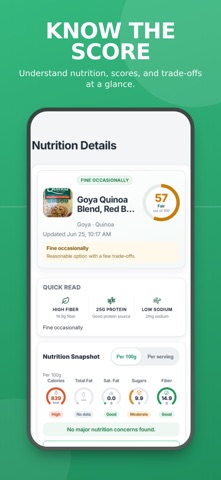 Pantry-Pulse: Food Scanner screenshot