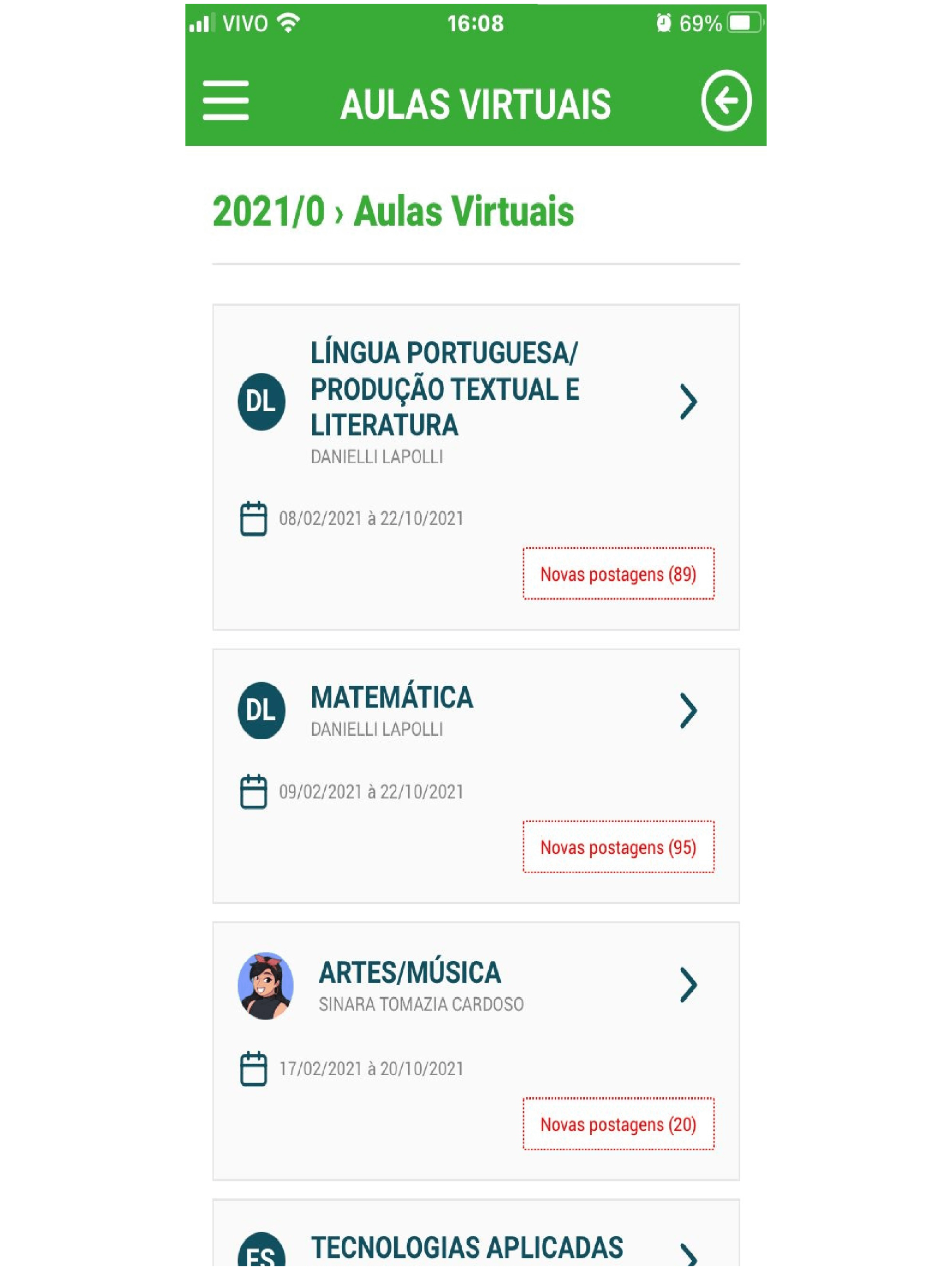 Colégio SATC (Novo) screenshot 10