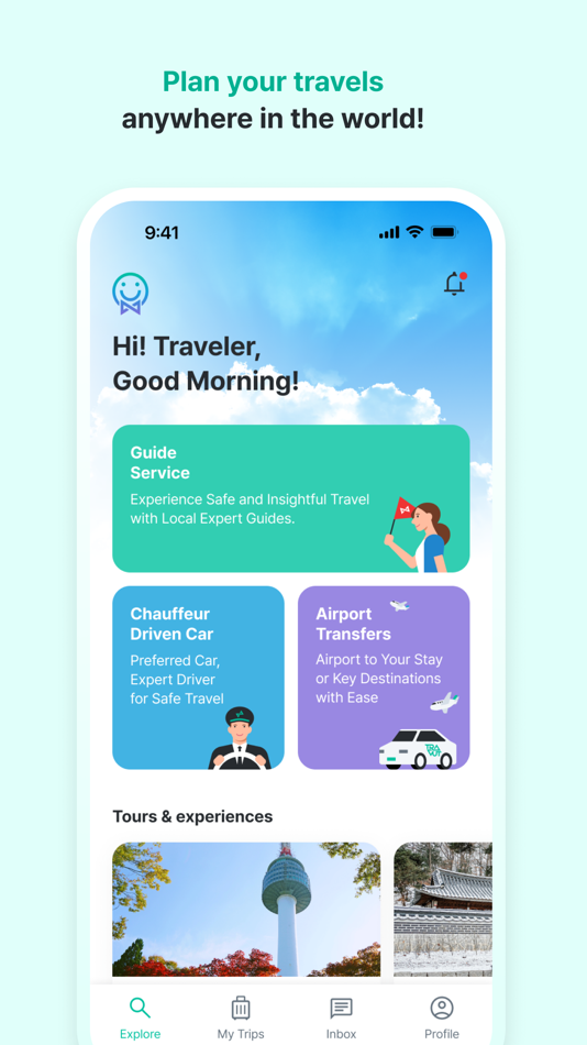 #3. TRAVUT - Step into wonder (v2) (iOS) Oleh: REDBIK