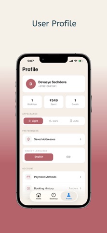 Savri - Private Chef iPhone screenshot