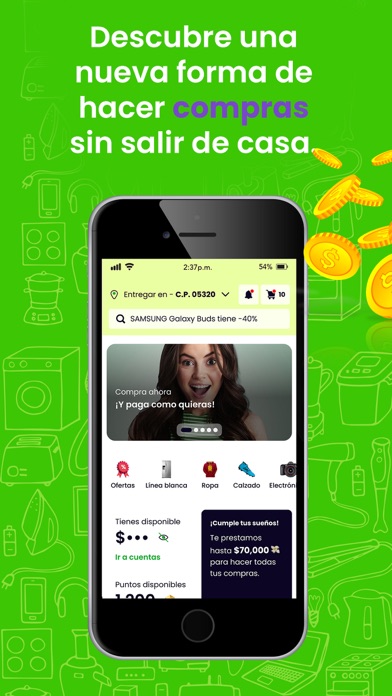 baz: compras y pagos en línea Screenshot 1 - AppWisp.com