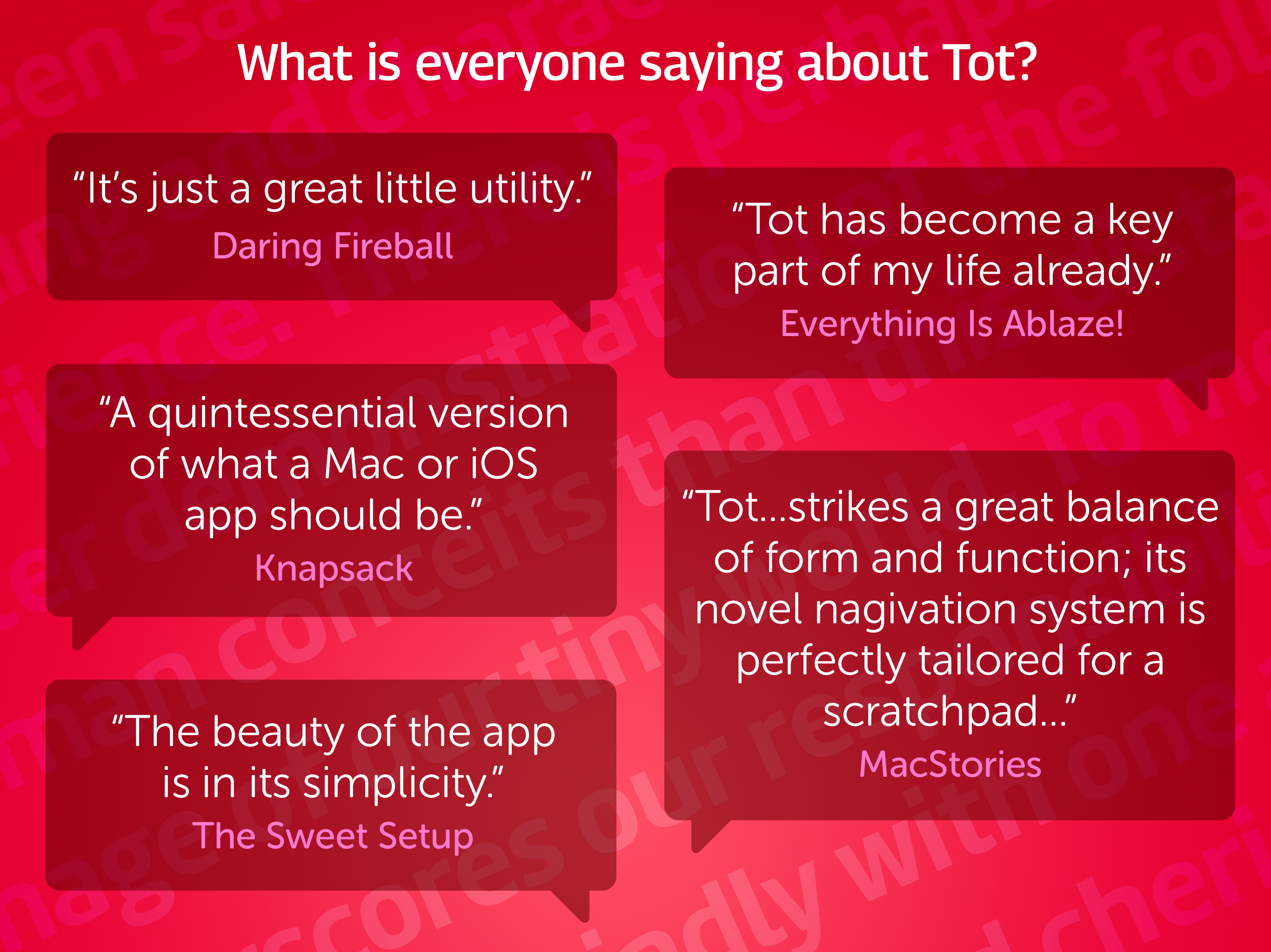 Tot Pocket