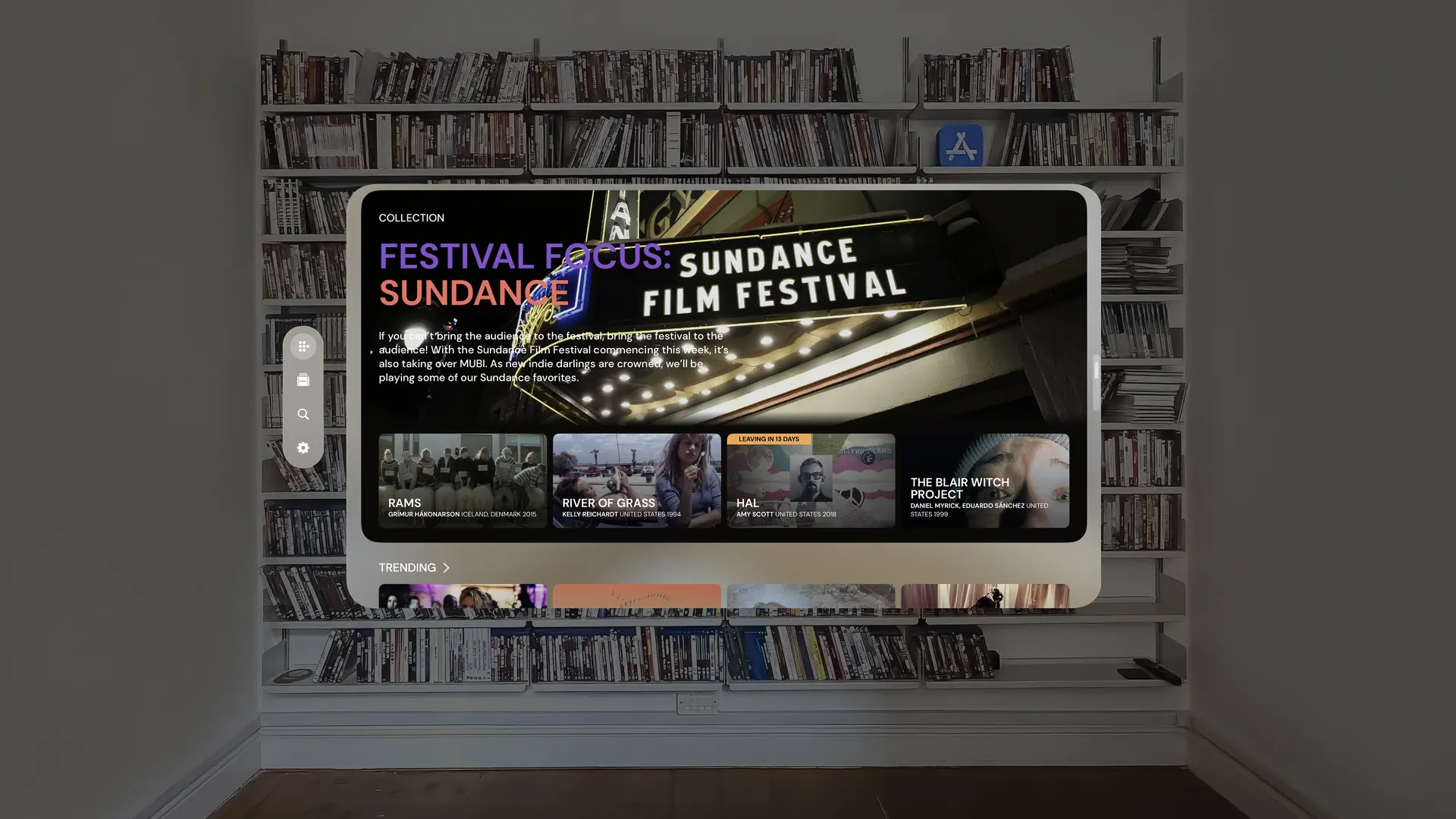 MUBI: Stream Great Cinema screenshot 5