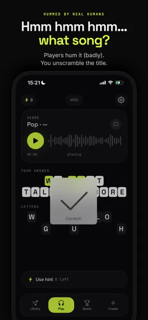 WhatsSong: Guess the Song Quiz screenshot 2