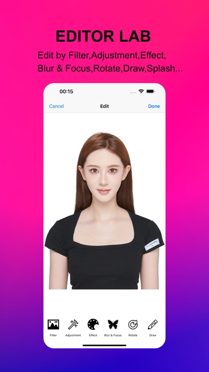 Editor Lab-Filters and Effects