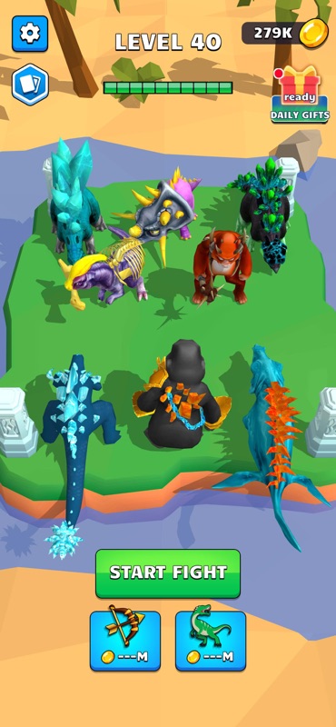 Dino Squad Battle 3D screenshot 5