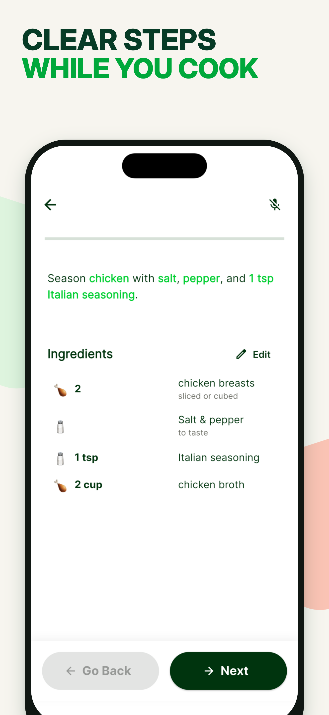 TasteBuddy: Recipe Organizer screenshot 5