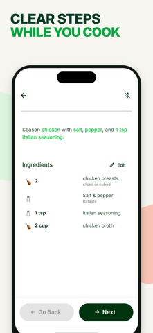 TasteBuddy: Recipe Organizer screenshot