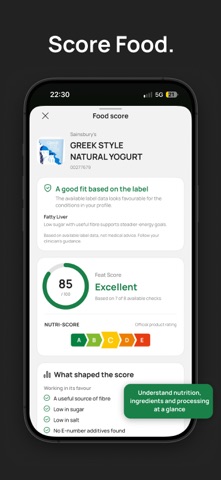 Feat: AI Calorie Counter Screenshot 4 of 9