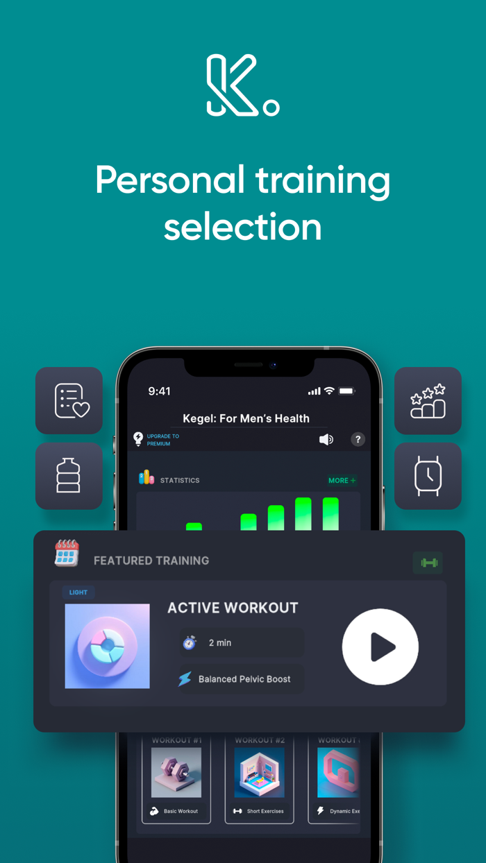 Kegel For Men’s Health