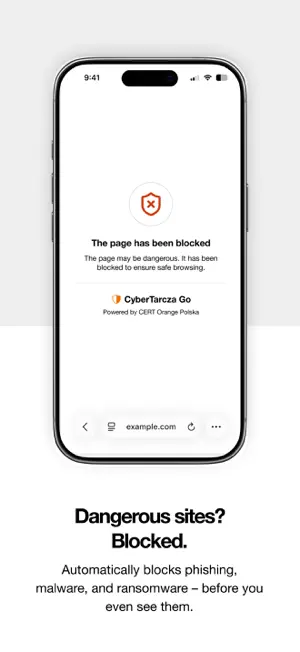 CyberTarcza Go screenshot 2