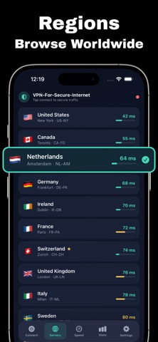 VPN-For-Secure-Internet Screenshot 2 of 7