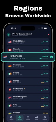 VPN-For-Secure-Internet screenshot 2