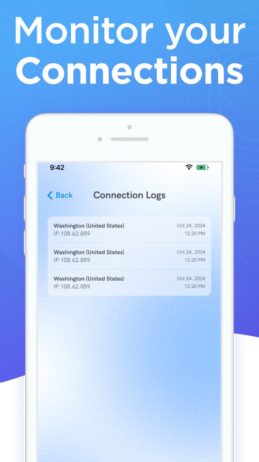 #4. VPN for iPhone:Super VPN Proxy (iOS) Ved: VPN PROXY MASTER