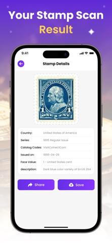 Collectibles Items Scanner screenshot
