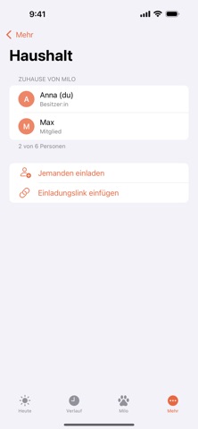 Gefüttert? – Pet Feeding Log screenshot 4