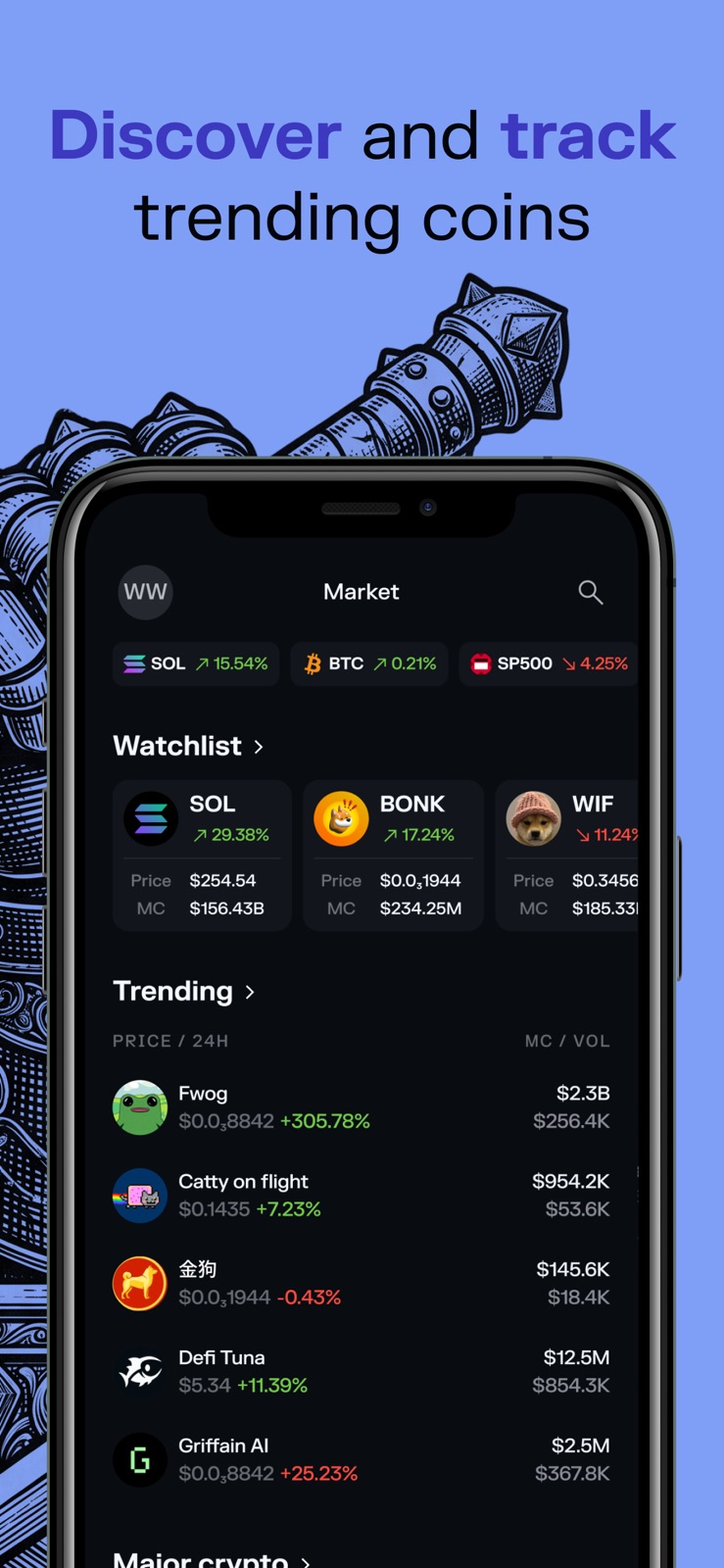 Solflare: Solana Crypto Wallet iphone screenshot 3