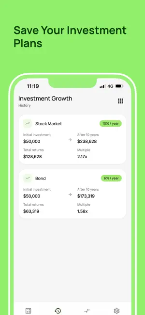 Investio screenshot 2