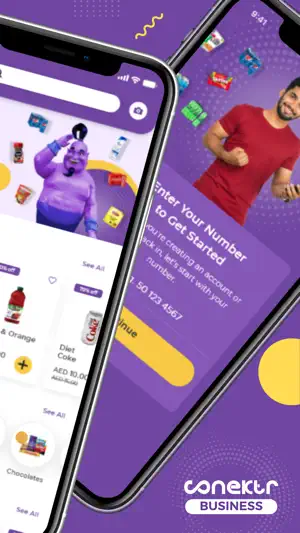 Conektr Business – B2B Grocery screenshot 2