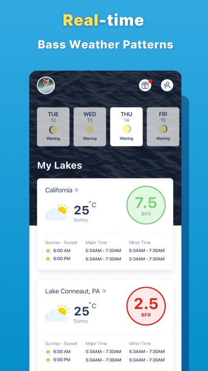 BassForecast: Bass Fishing App screenshot-3