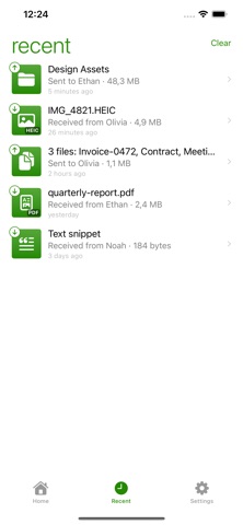 Dukto Link Screenshot 2 of 6