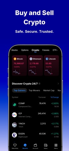 Webull: Investing & Trading 스크린샷 5