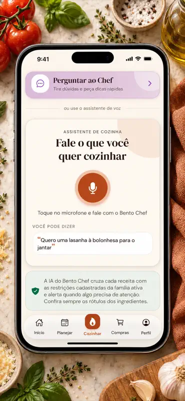 Bento Chef: Receitas com IA screenshot 5 of 5