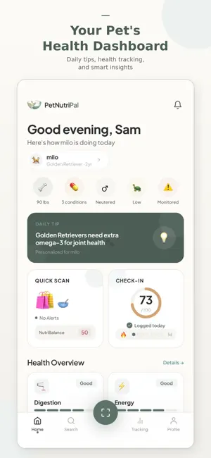PetNutriPal screenshot 2