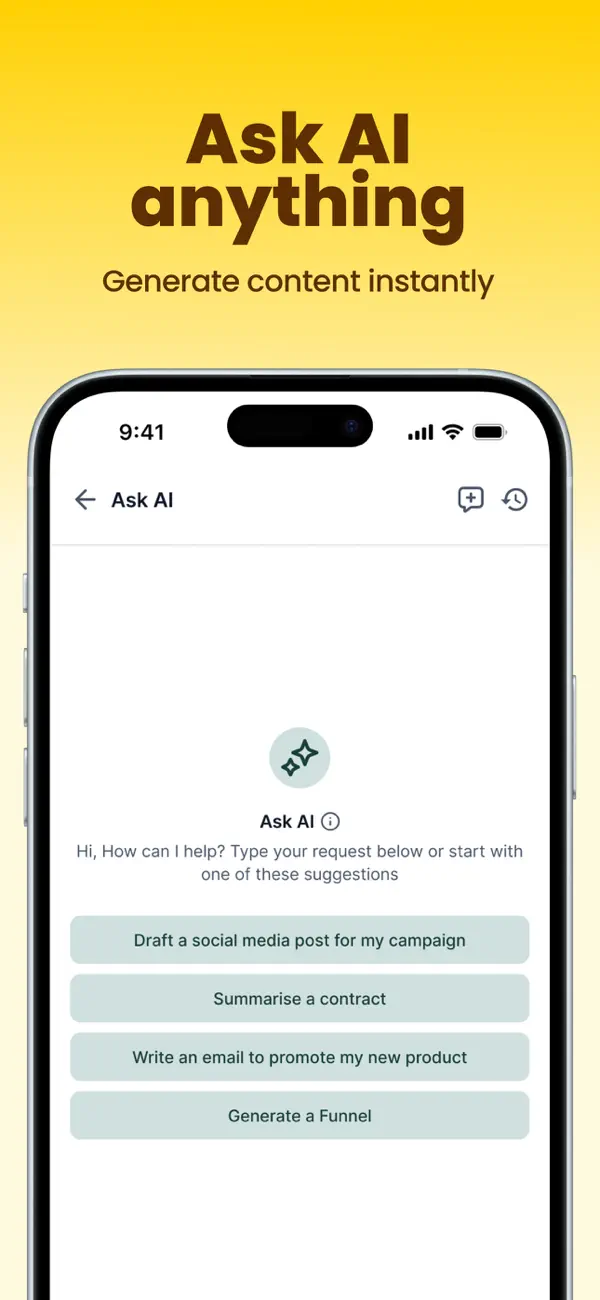 Screenshot #3 pour Lead Connector