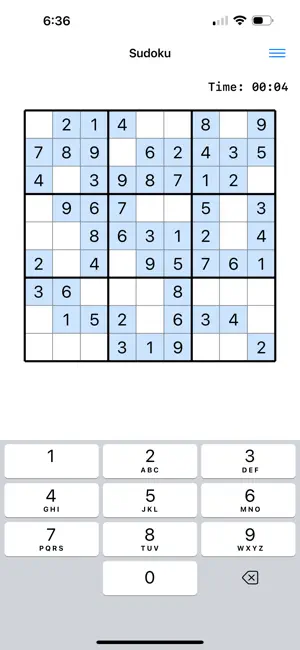 SudokuNoBS screenshot 2